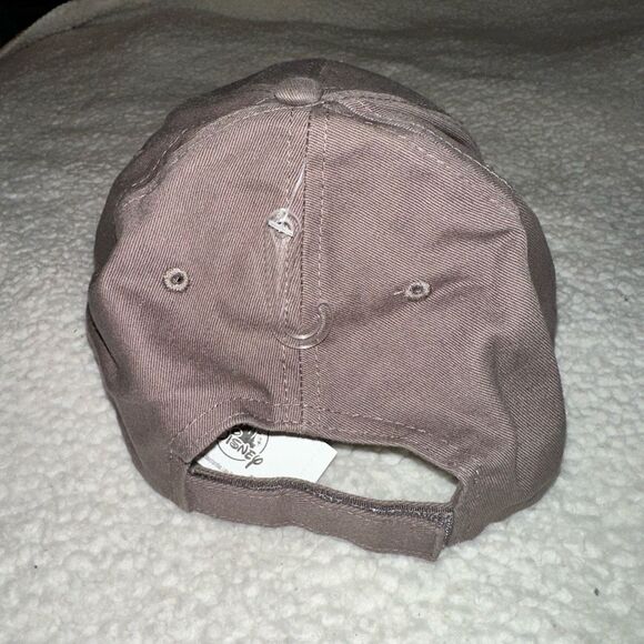 Disney Parks Star Wars Galaxy’s Edge Gray Orange Embroidered Baseball Cap NWT - Picture 3 of 5